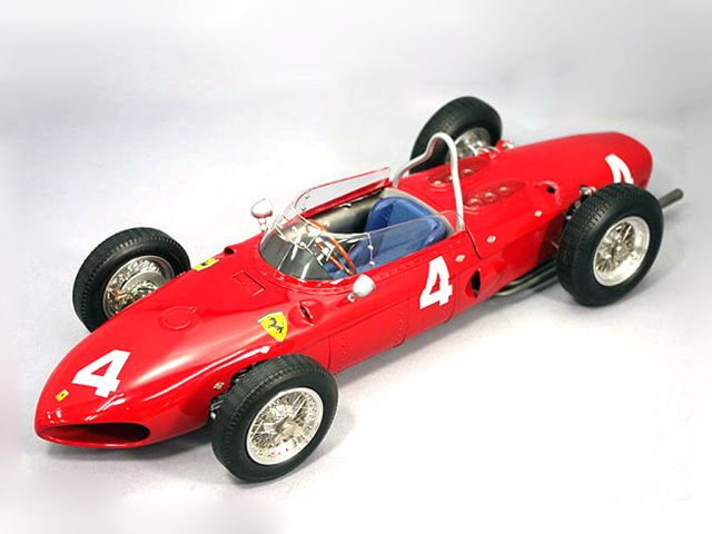   Ferrari Dino 156 Shark nose 61 Belgium GP championship 4 P Hill Japan