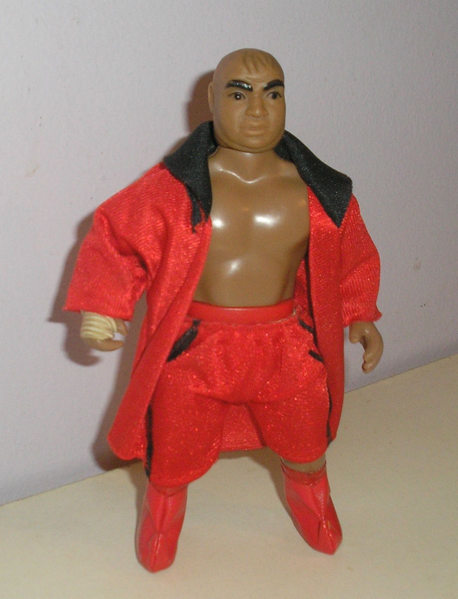 AWA ABDULLAH THE BUTCHER COMPLETE NEAR MINT CONDITION WWE WWF WCW 