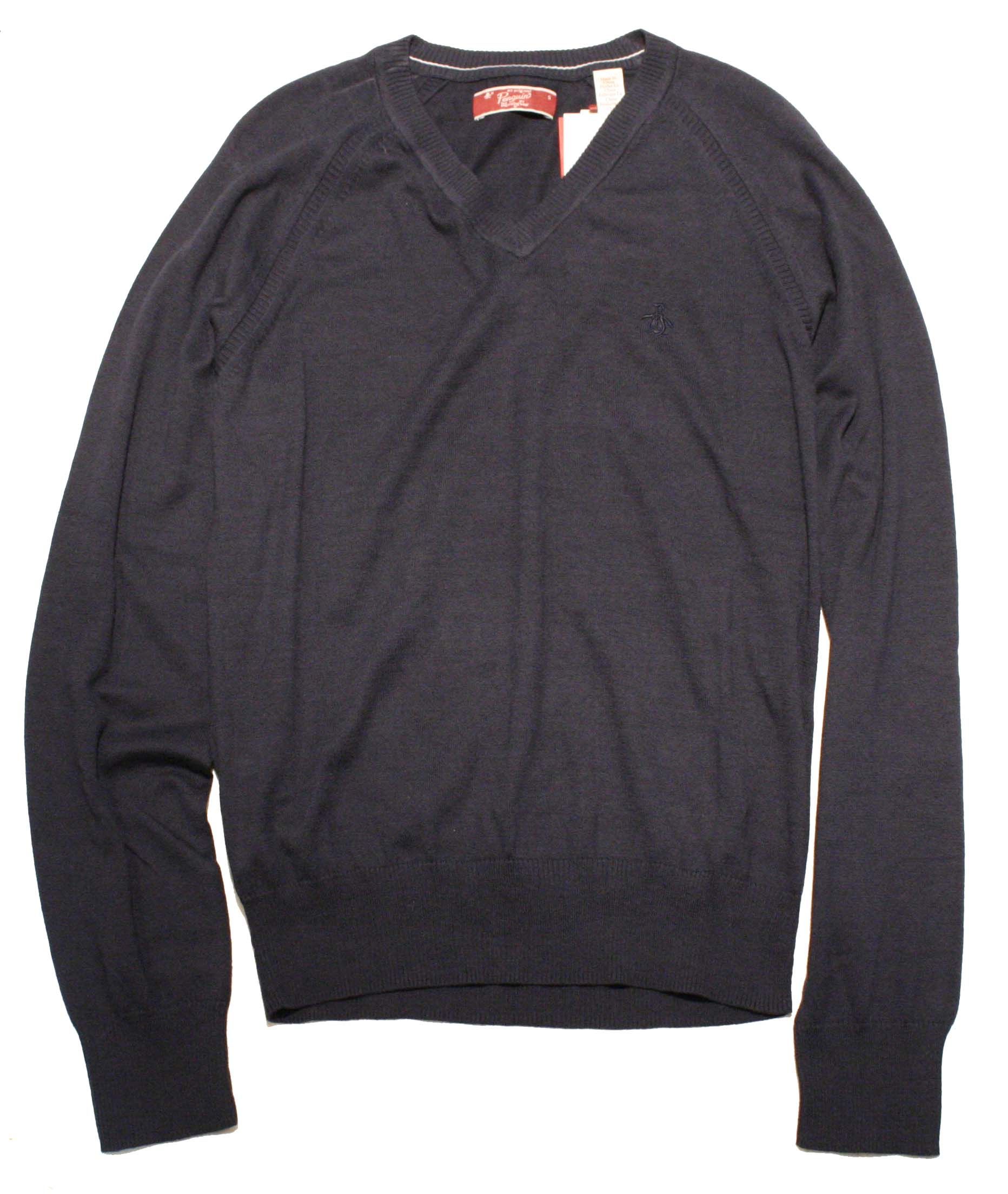 theoriginal Penguin byMunsingwear Abbot Pederson Navy Blue Pima Cotton 