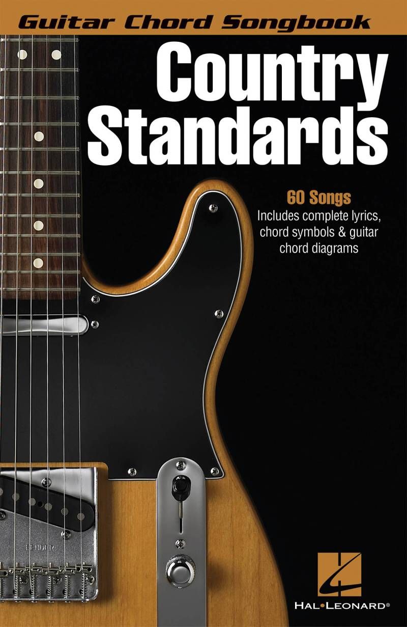 Country Standards Guitar Chord Songbook Lyrics Chord