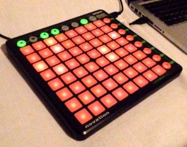   Launchpad NOVLPD01 Comes w USB Cable for Use w Ableton Live