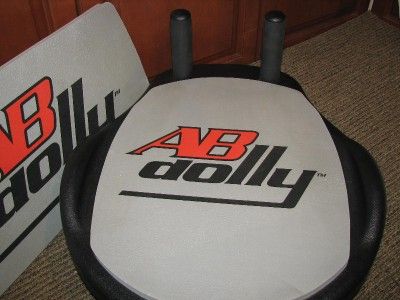 AB Dolly Stomach Exercise Machine Abdominal ABS Abdolly