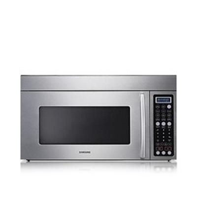 Samsung SMH8187STG Microwave Over The Range Oven 1 8CU