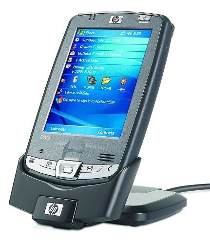   iPAQ HX2700 hx2795b Pocket PC PDA IN HP BROWN BOX WITH ALL ACCESSORIES