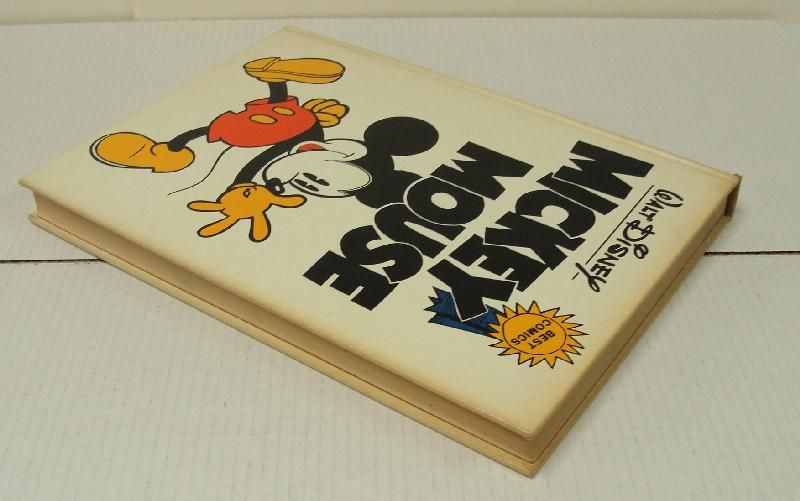   Mickey Mouse Best Comics Book by Abbeville Press 1st Printing