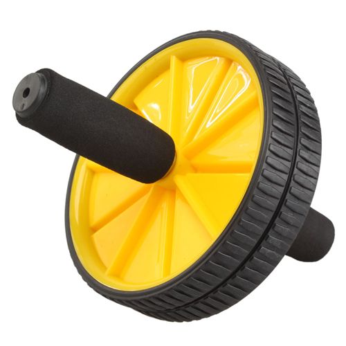 Abdominal Exercisers Single Wheel Abdominal Core Exerciser Strength 