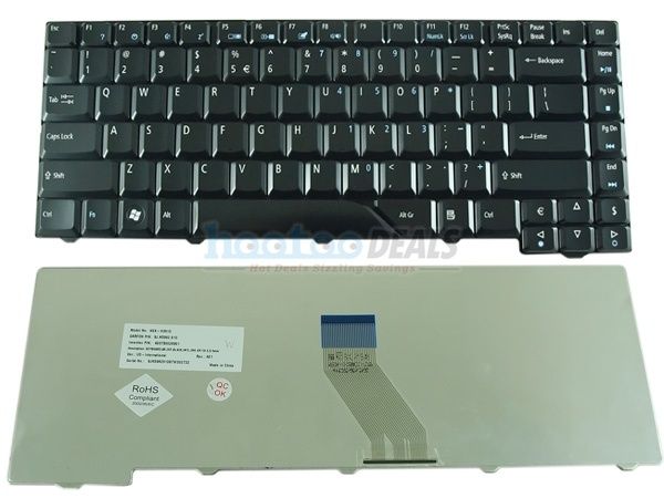 Original New Acer Aspire 4730Z 4730ZG 6920G US Keyboard