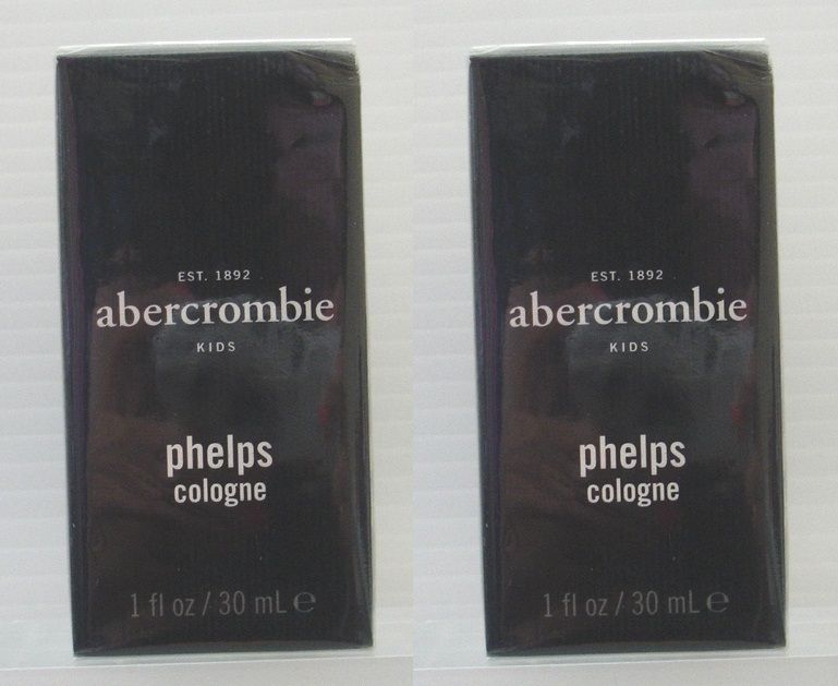 Brand New Abercrombie Fitch Kids Boys Phelps Cologne 1 oz 30 Ml 