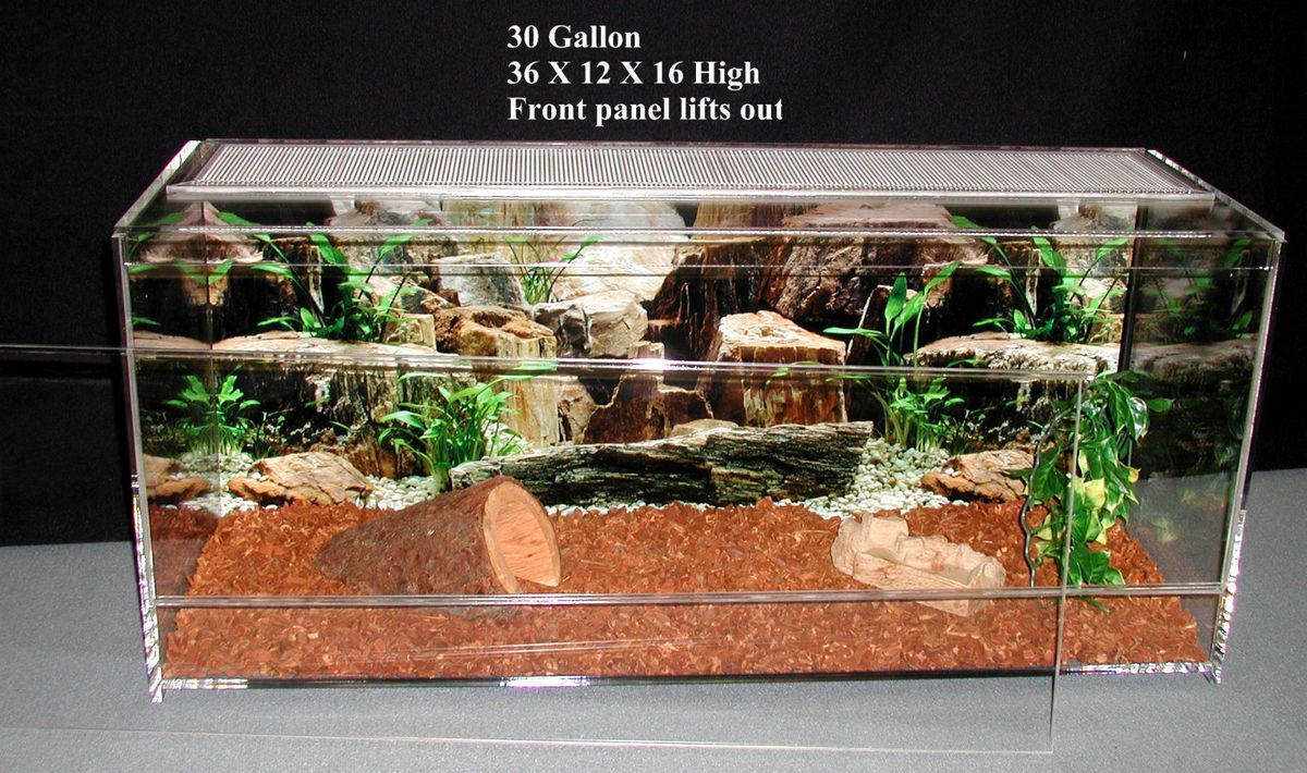 acrylic snake enclosure