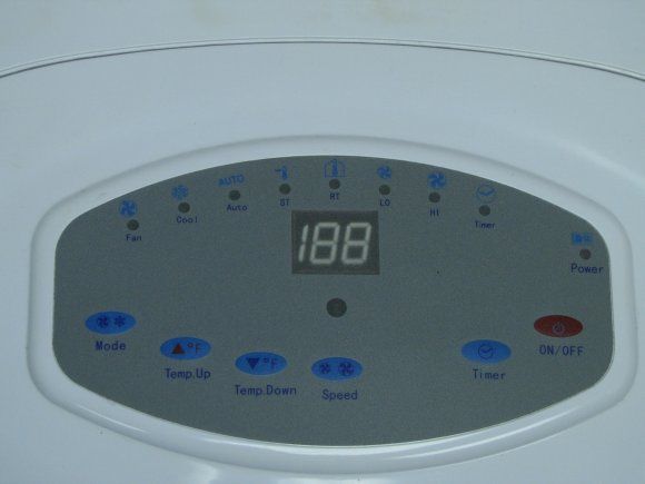 Amcor ALP12000E 12000 BTU Portable Air Conditioner AC