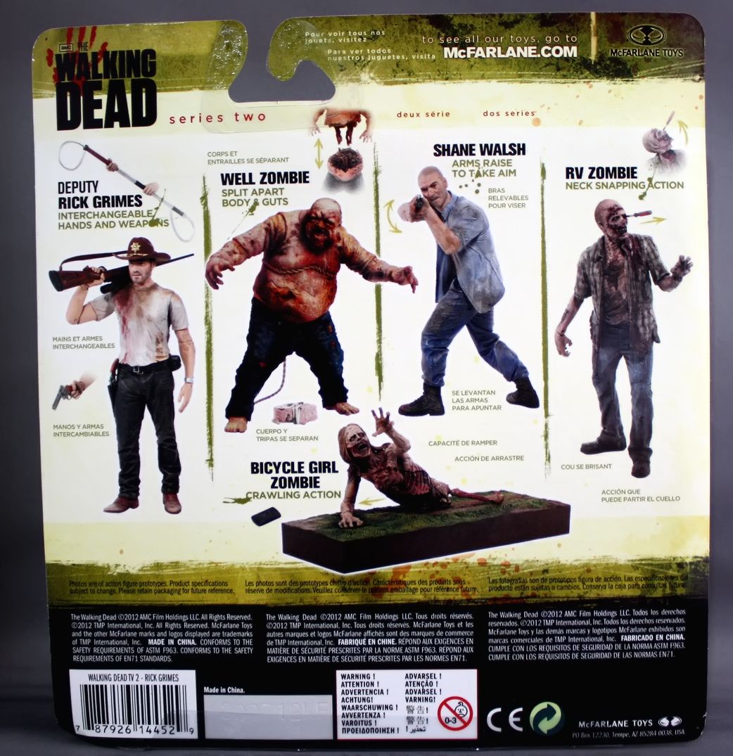 AMC The Walking Dead Series 2 Action Figure RV Zombie