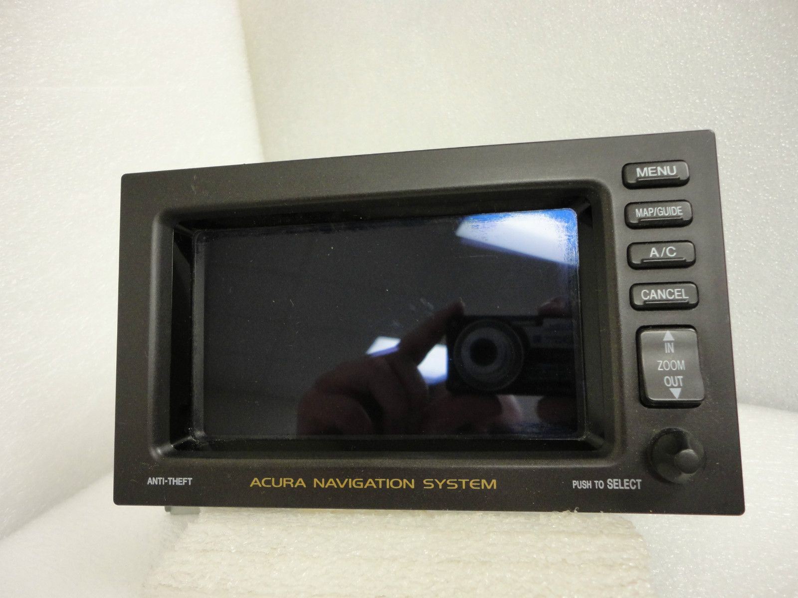 2000 01 02 03 Acura TL CL Navigation Display Screen Monitor System GPS 