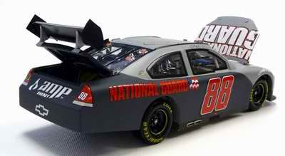   Jr 88 National Guard Test Car 1 24 Scale Diecast Action