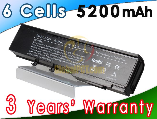 Battery for ACER Aspire 2920 2920Z 3620 3620A BTP AQJ1