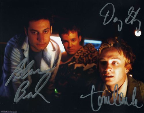 TOM LENK DANNY STRONG ADAM BUSCH Buffy Autograph Signed AFTAL UACC 