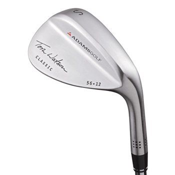 New Adams Golf Clubs Tom Watson Mirror 2010 52* Wedge Set Wedge Steel