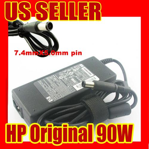 GENUINE 90W AC Adapter HP Compaq 6910p 6930p 8510p 391173 001 LAPTOP 