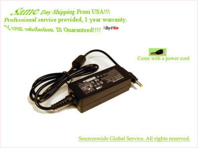 AC Adapter HP Mini 609949 001 608435 002 A040R01AL HW01