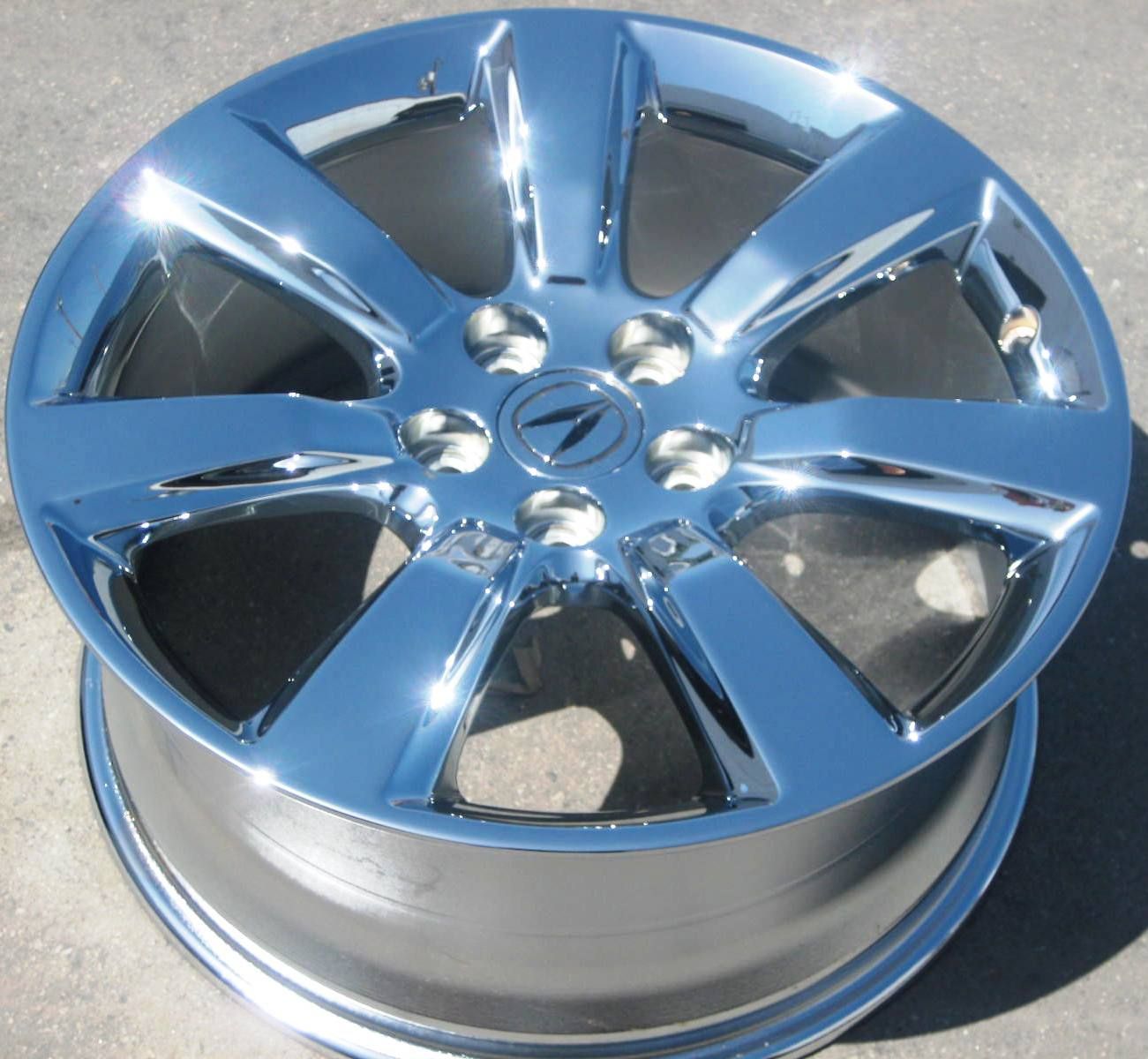   YOUR STOCK 2010 13 4 NEW 19 FACTORY ACURA ZDX OEM CHROME WHEELS RIMS