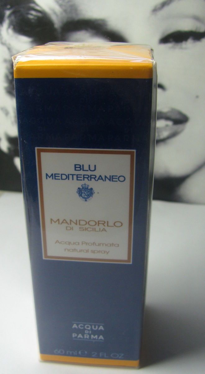 Acqua di parma BLU MEDITERRANEO MANDORLO DI SICILIA Cologne EDT 2 0oz 