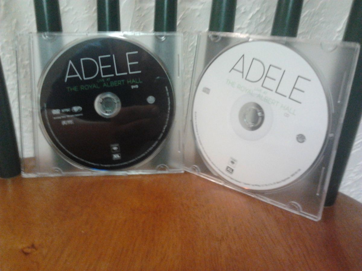 Adele Live at The Royal Albert Hall DVD 2011 2 Disc Set Clean DVD CD 