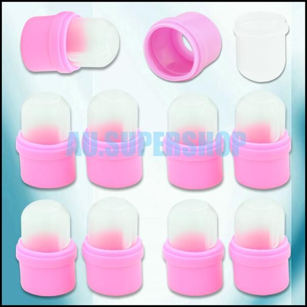 10 Wearable Nail Soakers and Polish Remover Acrylic Set