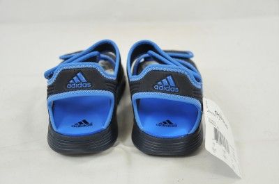 ADIDAS AKWAH 7 K U41622 NEW NAVY RUN WHITE FREE BLUE (#3136) 6 KIDS 