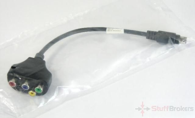 NVIDIA Vivo 9 Pin Component s Video HDTV Adapter Cable