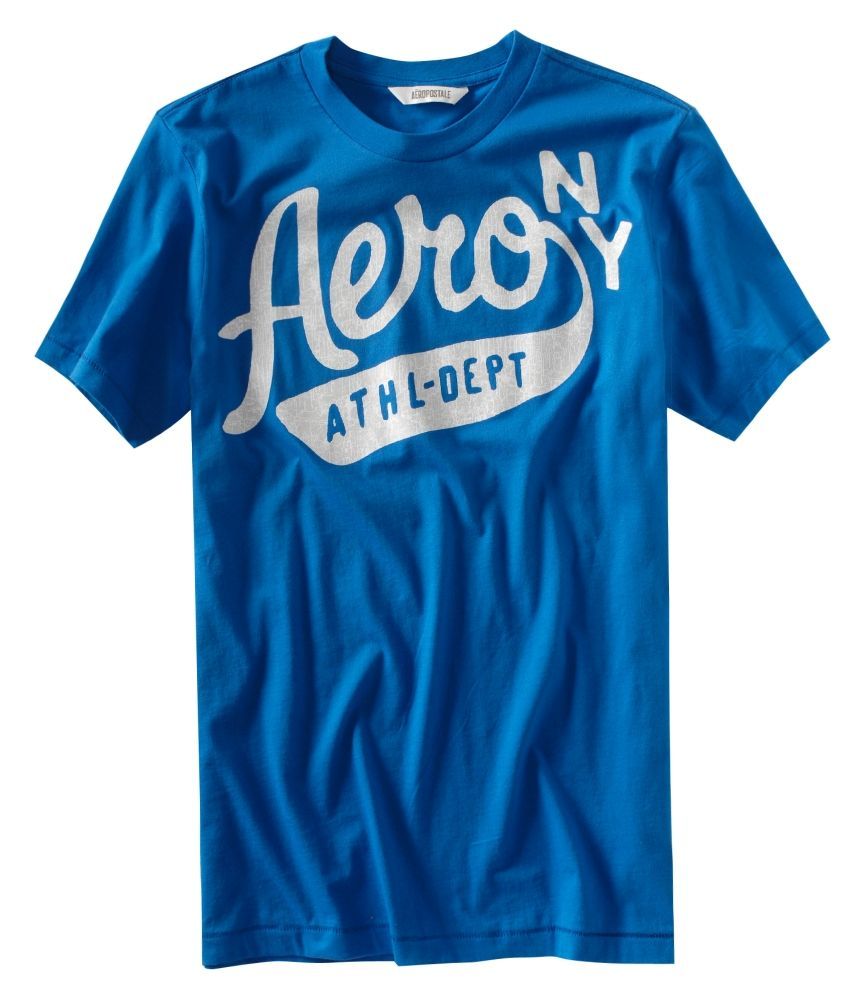 Aeropostale Mens Aero ATH Dept T Shirt