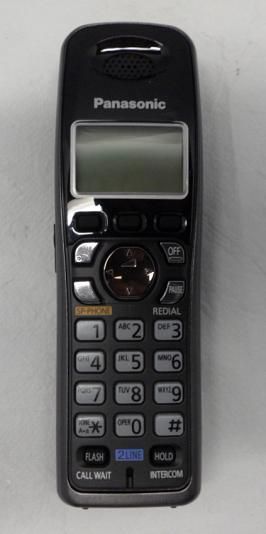 Panasonic KX TGA939T Extra Handset Metallic Black