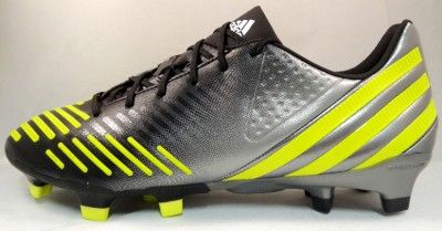 Adidas Predator LZ TRX FG Cleats UCL Edition V20976 Black Lab miCoach 