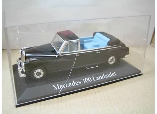   300 Landaulet W189 Presidential Limousine Adenauer 1 43 Norev