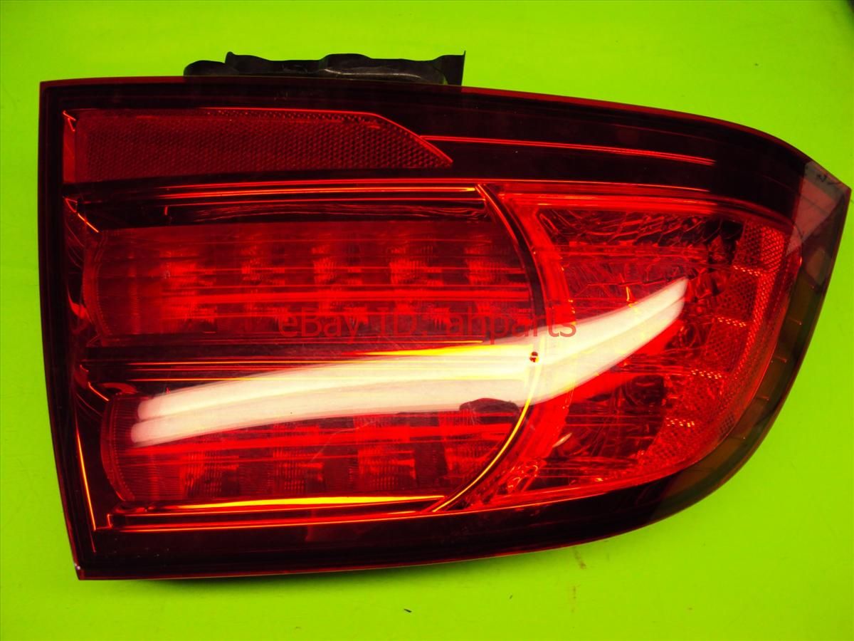 04 05 06 Acura TL Rear Driver Tail Light Taillight Lamp LED 33551 Sep 