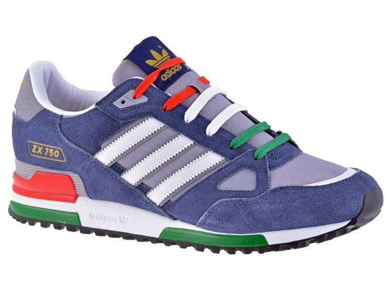 Scarpe Adidas Originals ZX 750 Running Vintage Uomo DD