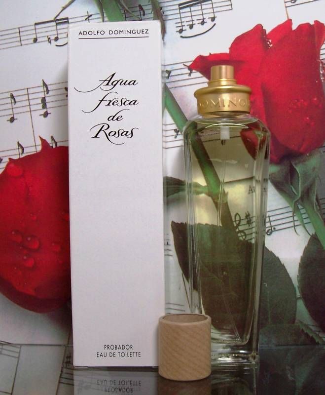 Aqua Fresca de Rosas EDT Spray 120ml Adolfo Dominguez