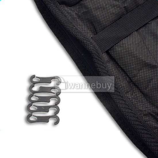 Car Seat Cushion Cover Mat Massager Back Heating Heat