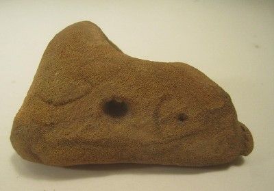 sandstone smoking pipe arkansas mississippian