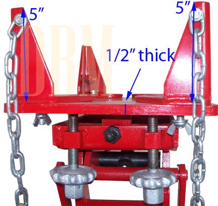 Ton Hydraulic Transmission Floor Jack Lift 4000 lbs Low Profile Free 