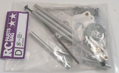 9415419 Tamiya 1 14 Ford Aeromax Metal Parts Bag D