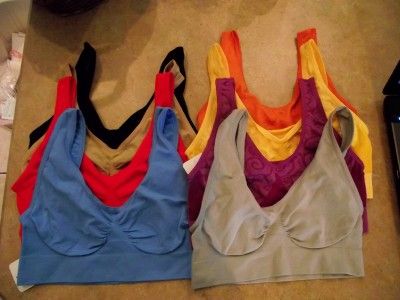 Rhonda Shear Ahh Ahhh Bra Set of 8 Assorted Bras New M Medium Lot 1 