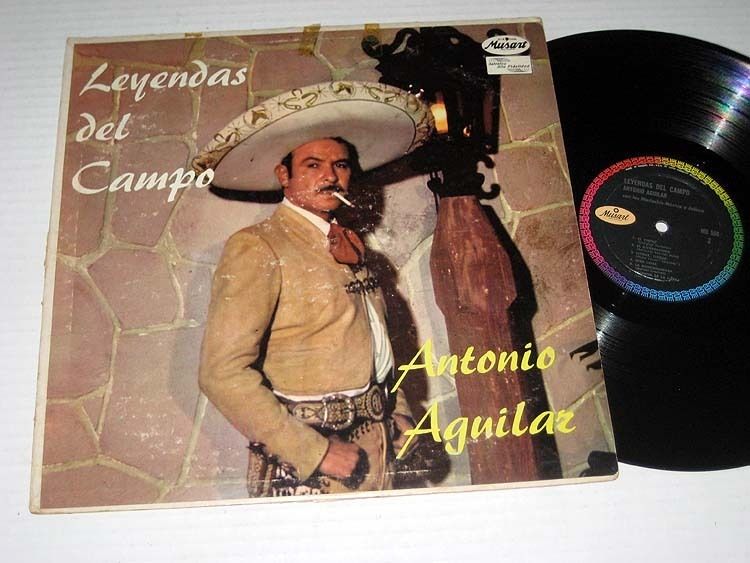 Antonio Aguilar Leyendas Del Campo Musart