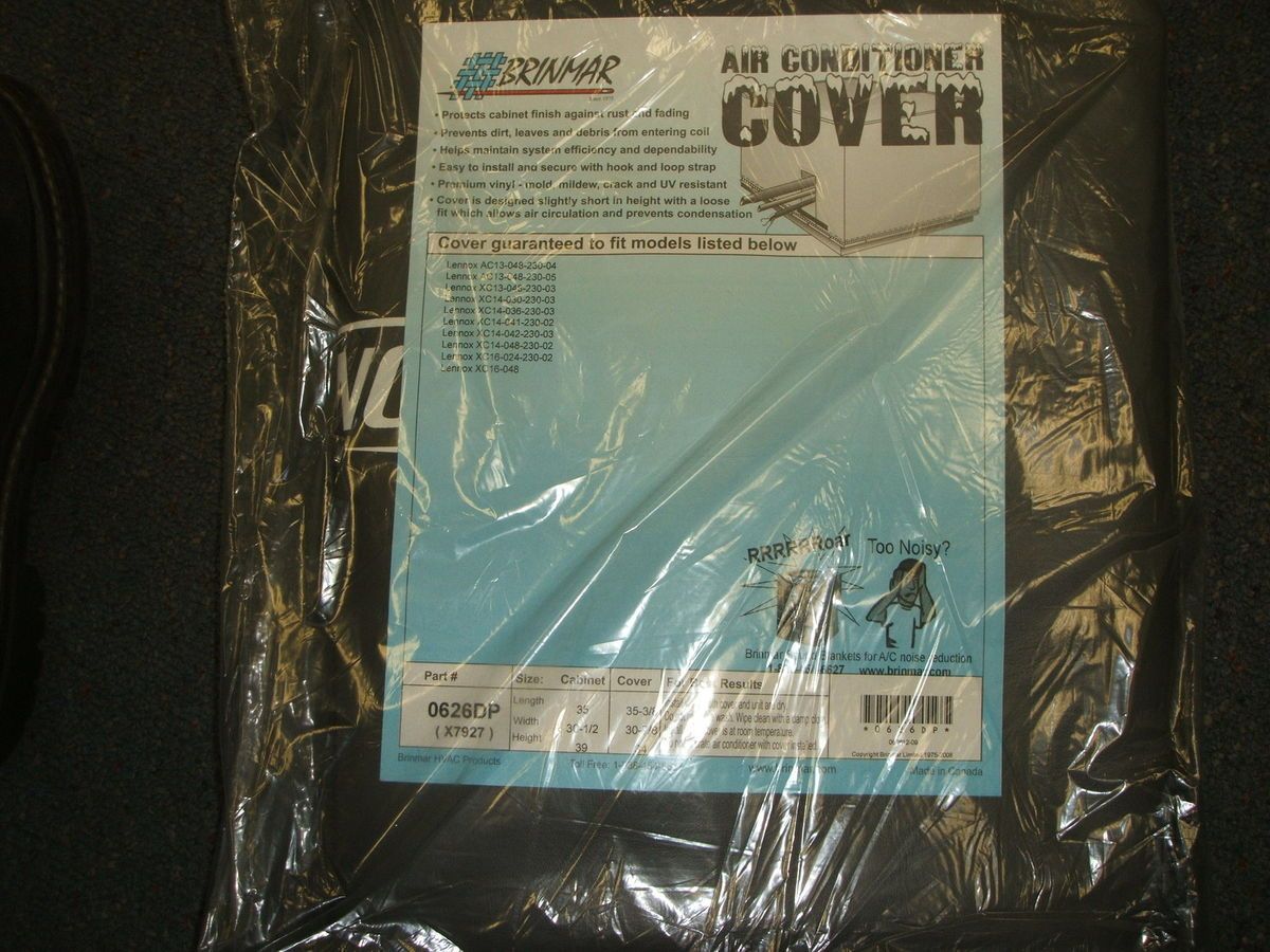 Brinmar Air Conditioner Cover Part 0626DP