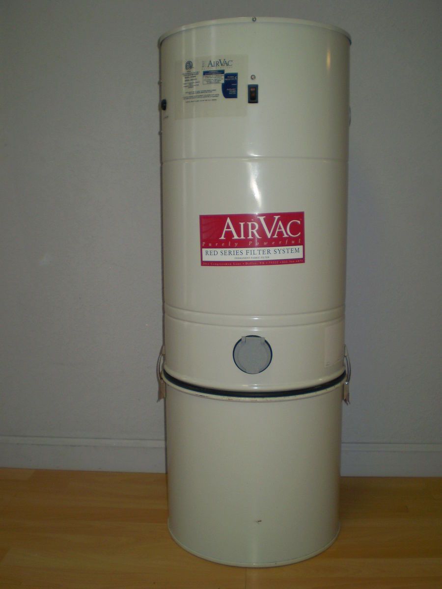 Complete Central Vacuum System M s Air Vac 2500 Used