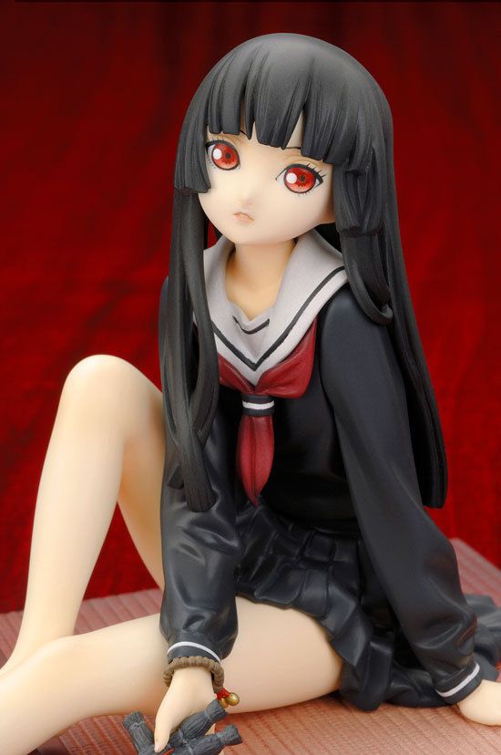 Alter Hell Girl Jigoku Shoujo Enma AI 1 8 PVC Figure Send EMS RARE 