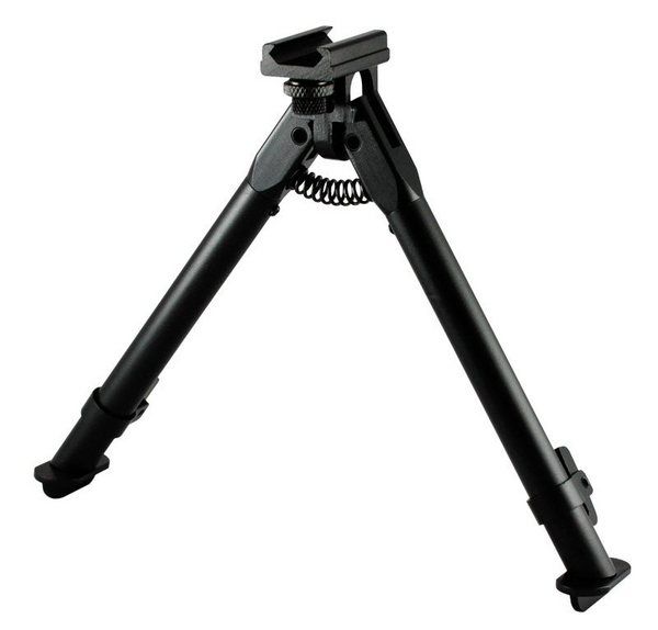 Aim Rifle Weaver Picatinny Rail Aluminum Folding Bipod