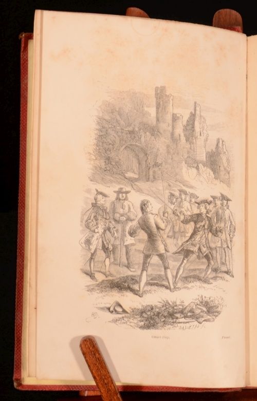 1857 Ainsworth The Spendthrift Illustrated By Hablot K. Knight First 