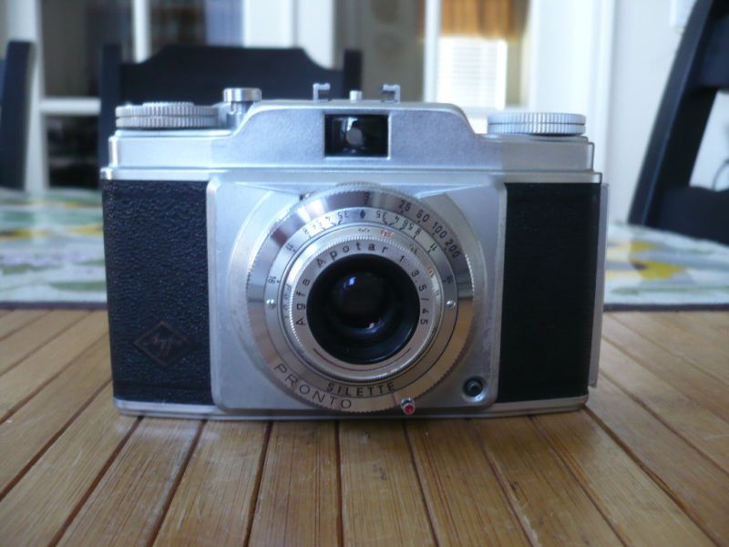 Vintage Agfa 35mm Film Camera Agfa Apotar Lens F3 5 45