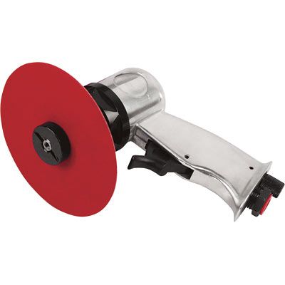   Industrial 5in High Speed Air Sander w Drill Chuck 1202S026