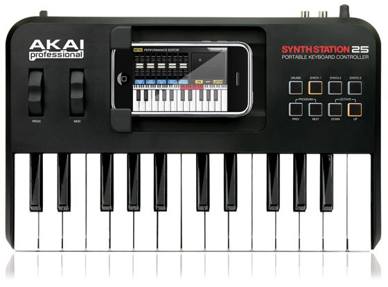 Akai SYNTHSTATION25 Synthstation 25 for iPhone iTouch