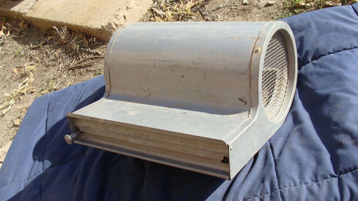 Antique Car Window Air Conditioner - Antique Cars Blog